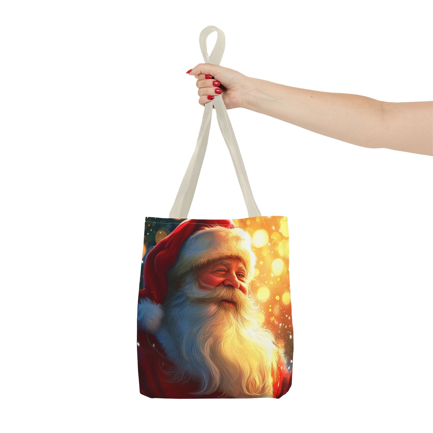 Santa Claus Tote Bag (AOP)