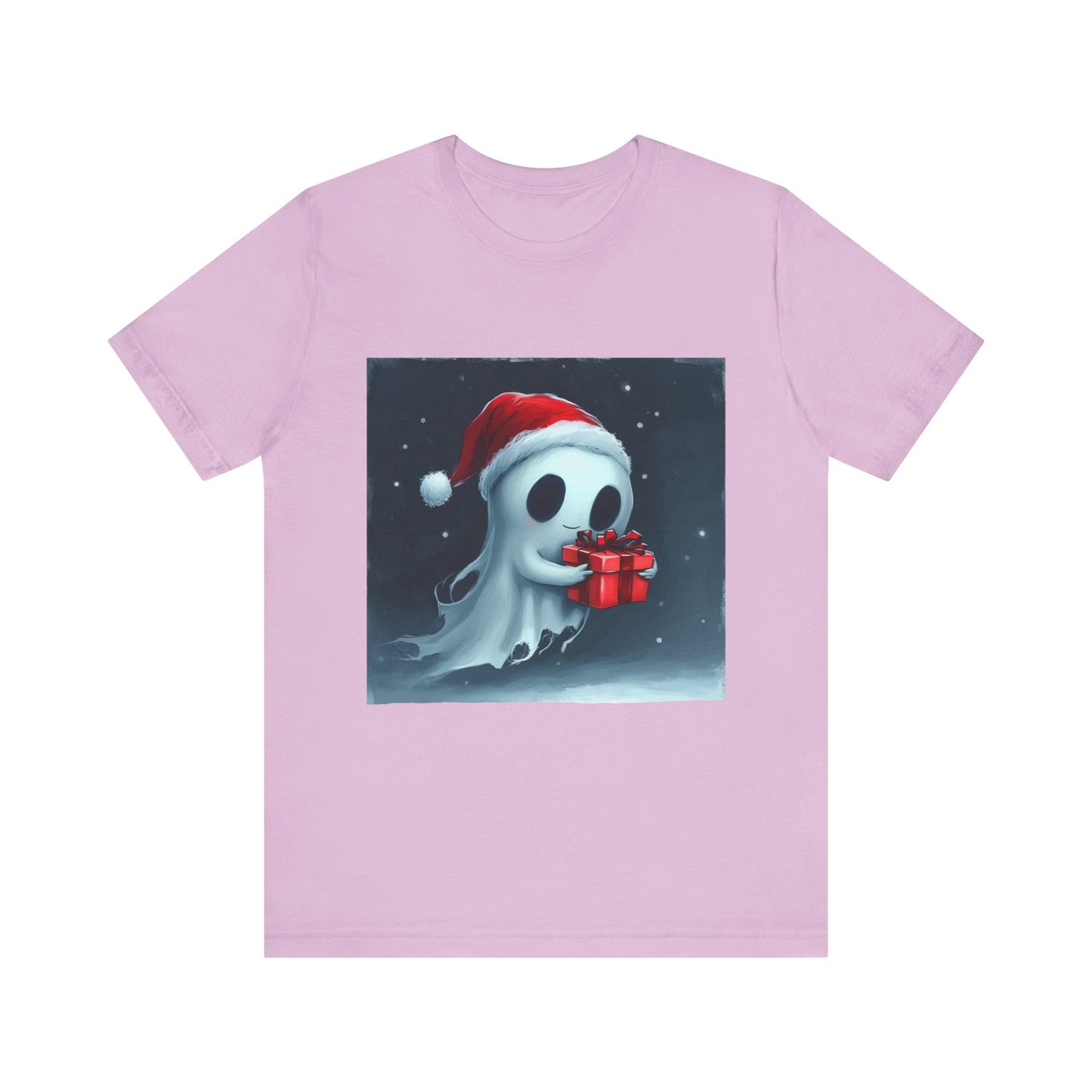 Dark Christmas ghost