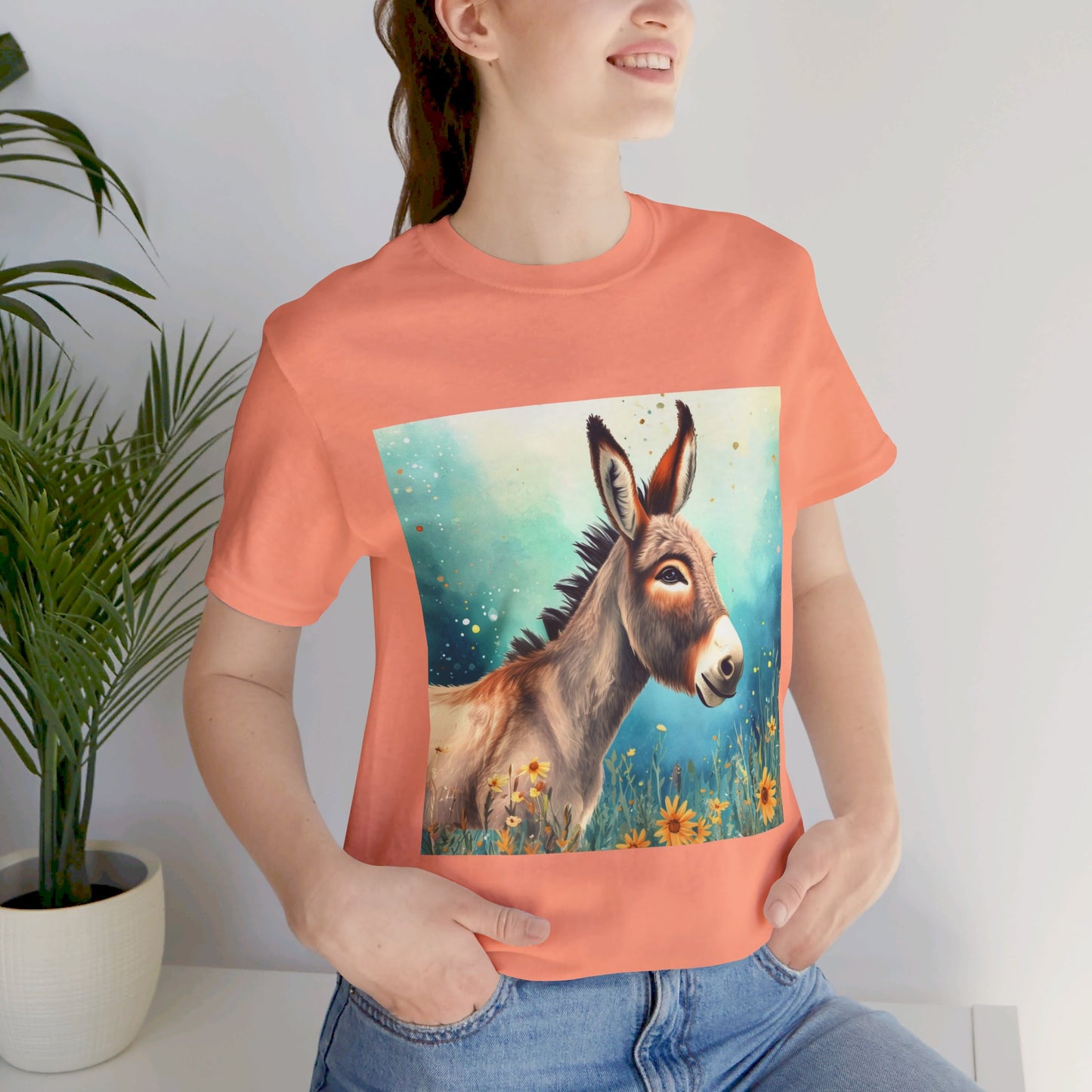 Donkey Unisex Jersey Short Sleeve Tee