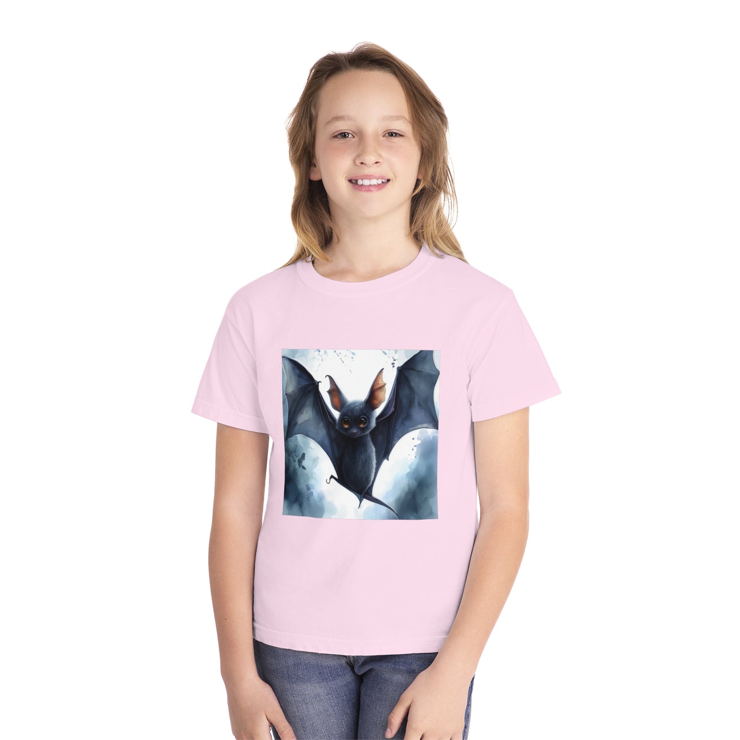 Charming Baby Bat Youth Midweight Tee