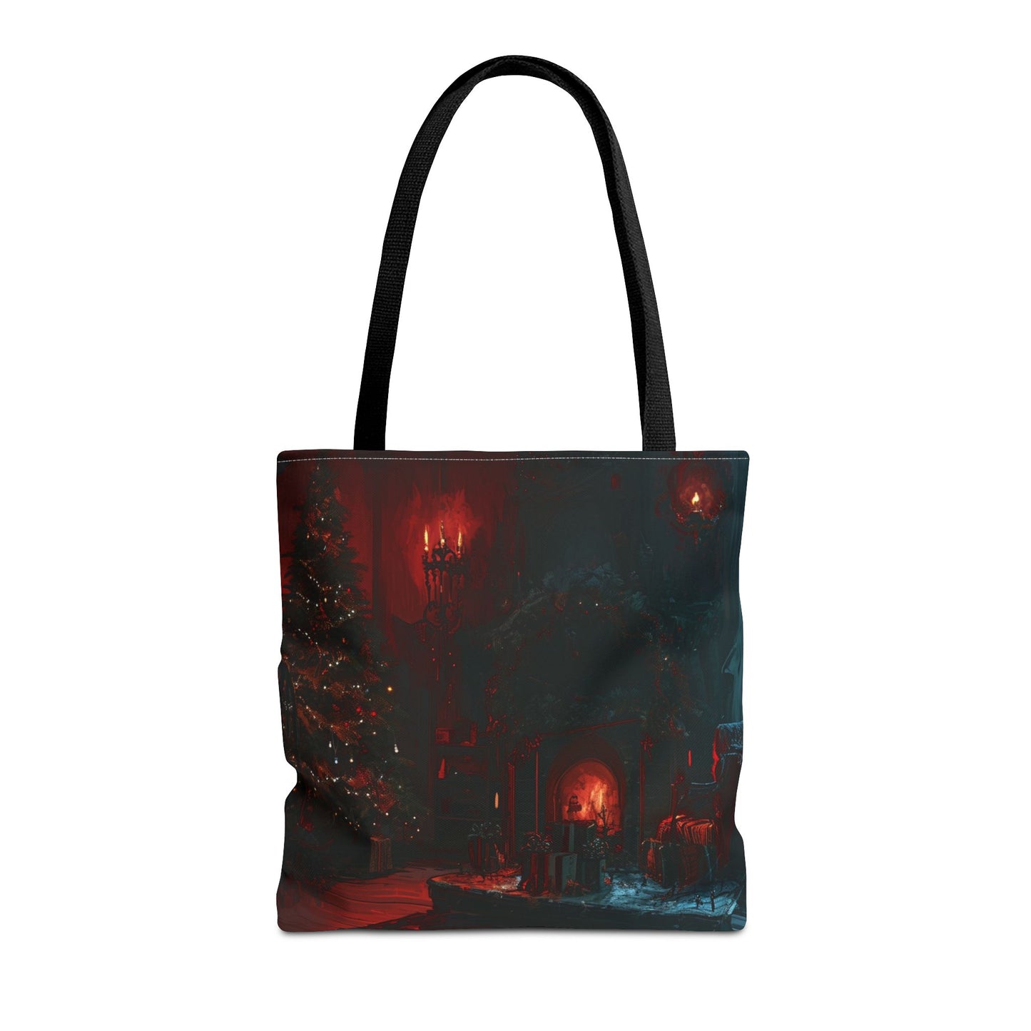 Macabre Hearth Tote Bag (AOP)