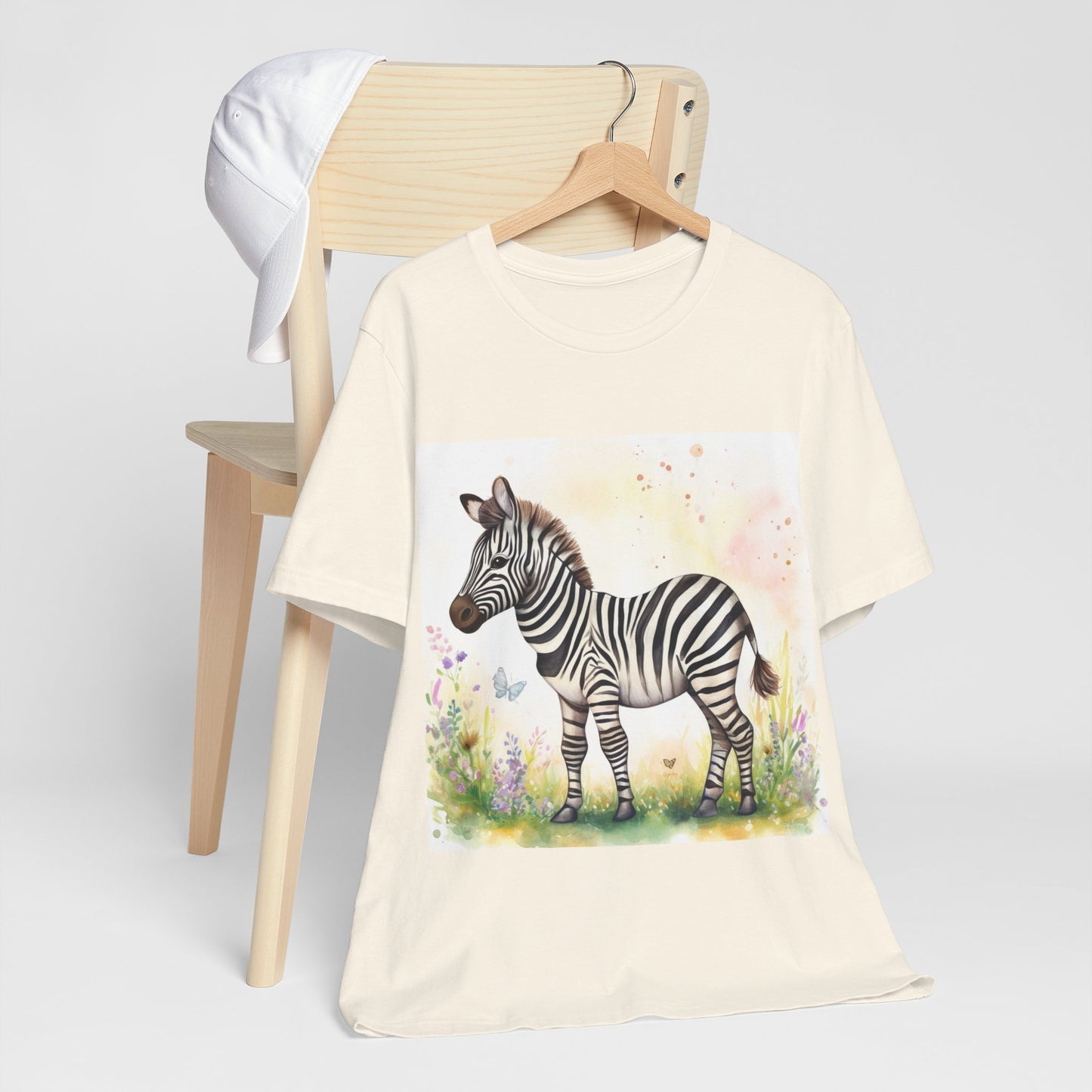 Baby Zebra Unisex Jersey Short Sleeve Tee