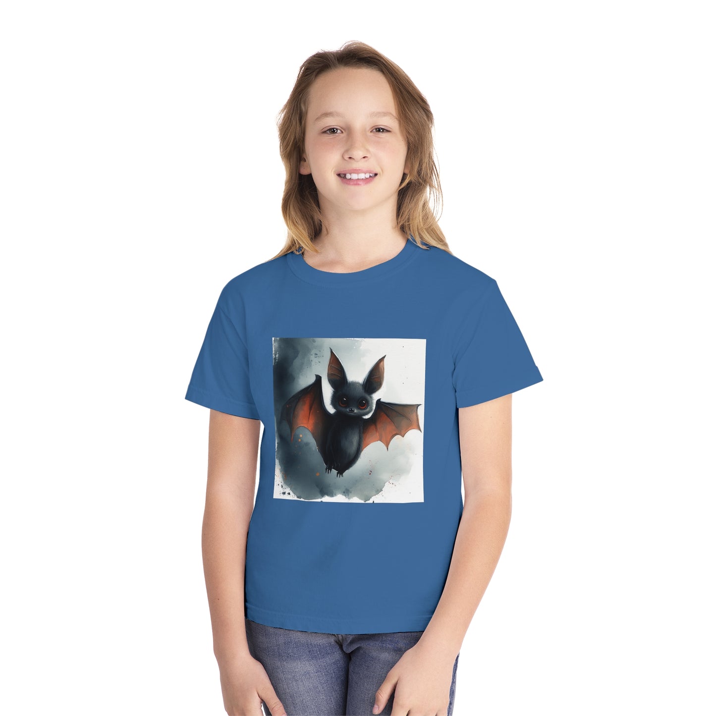 Adorable Baby Bat Youth Midweight Tee