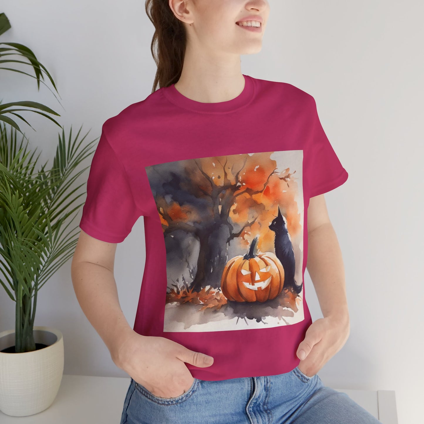 Fall days Unisex Jersey Short Sleeve Tee