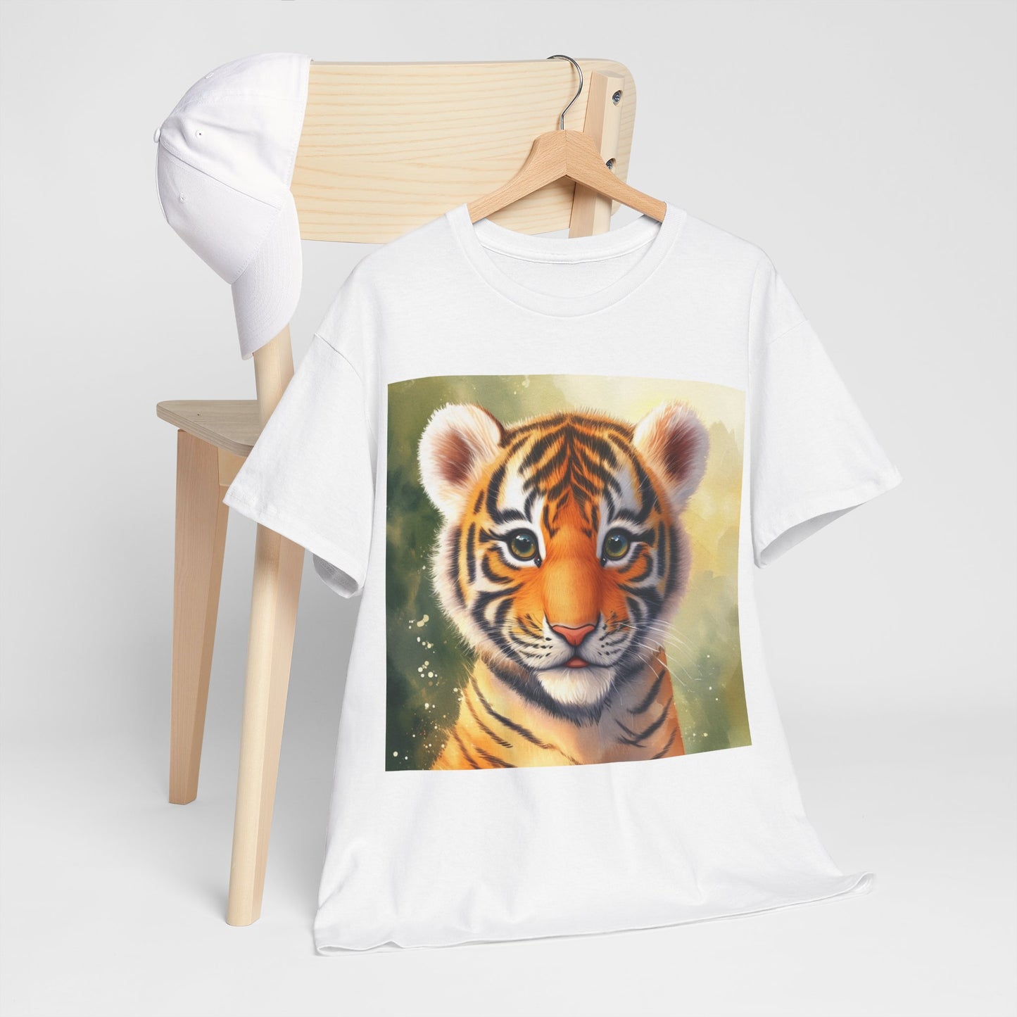 Baby Tiger Unisex Heavy Cotton Tee