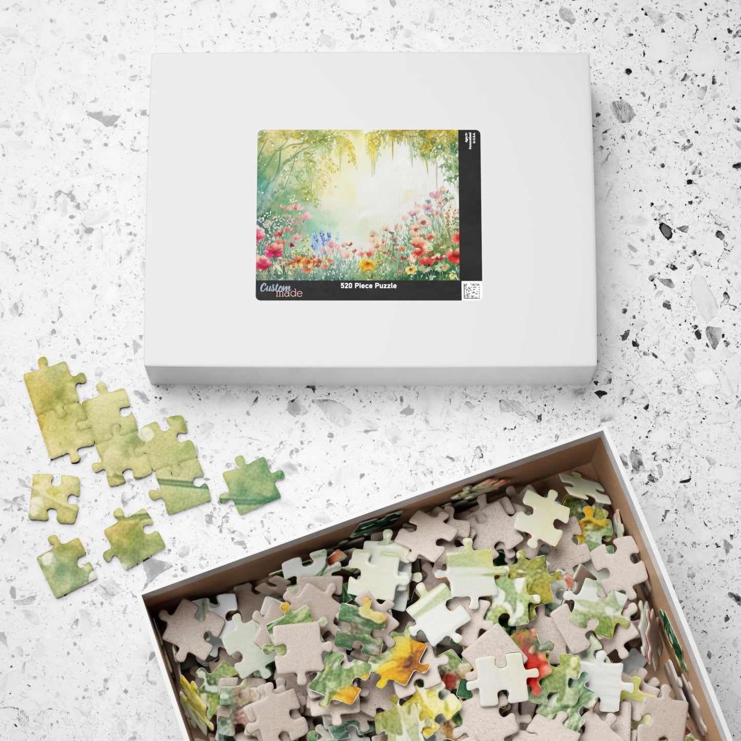 Beautiful Garden Puzzle (110, 252, 520, 1014-piece)