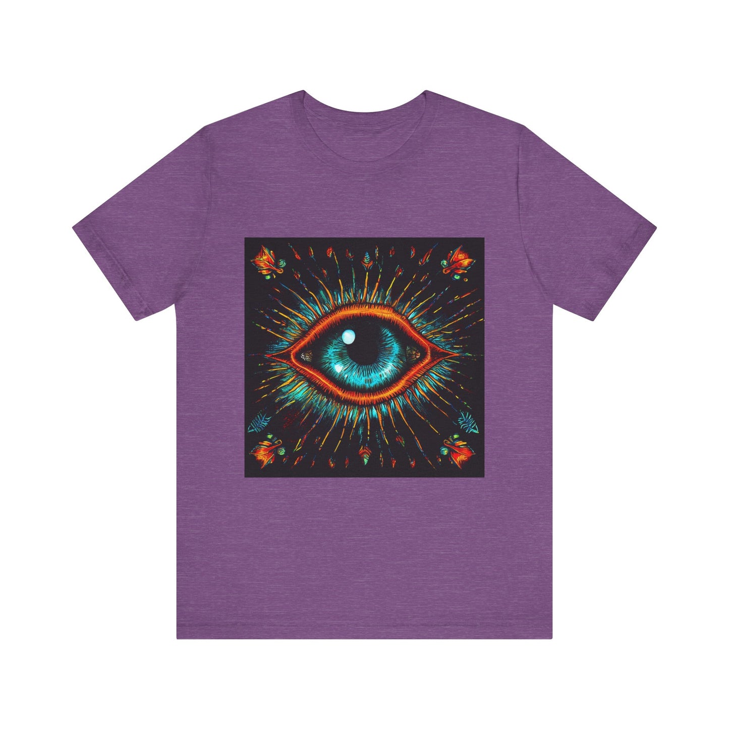 Mesmerizing Eye Unisex Jersey Short Sleeve Tee