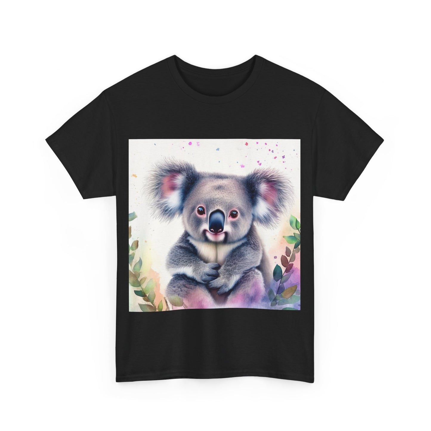 Adorable Baby Koala Unisex Heavy Cotton Tee