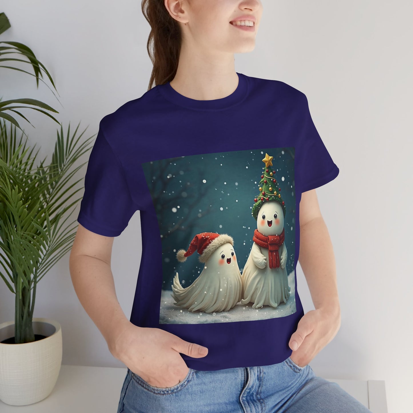 SnowGhosts Unisex Jersey Tee