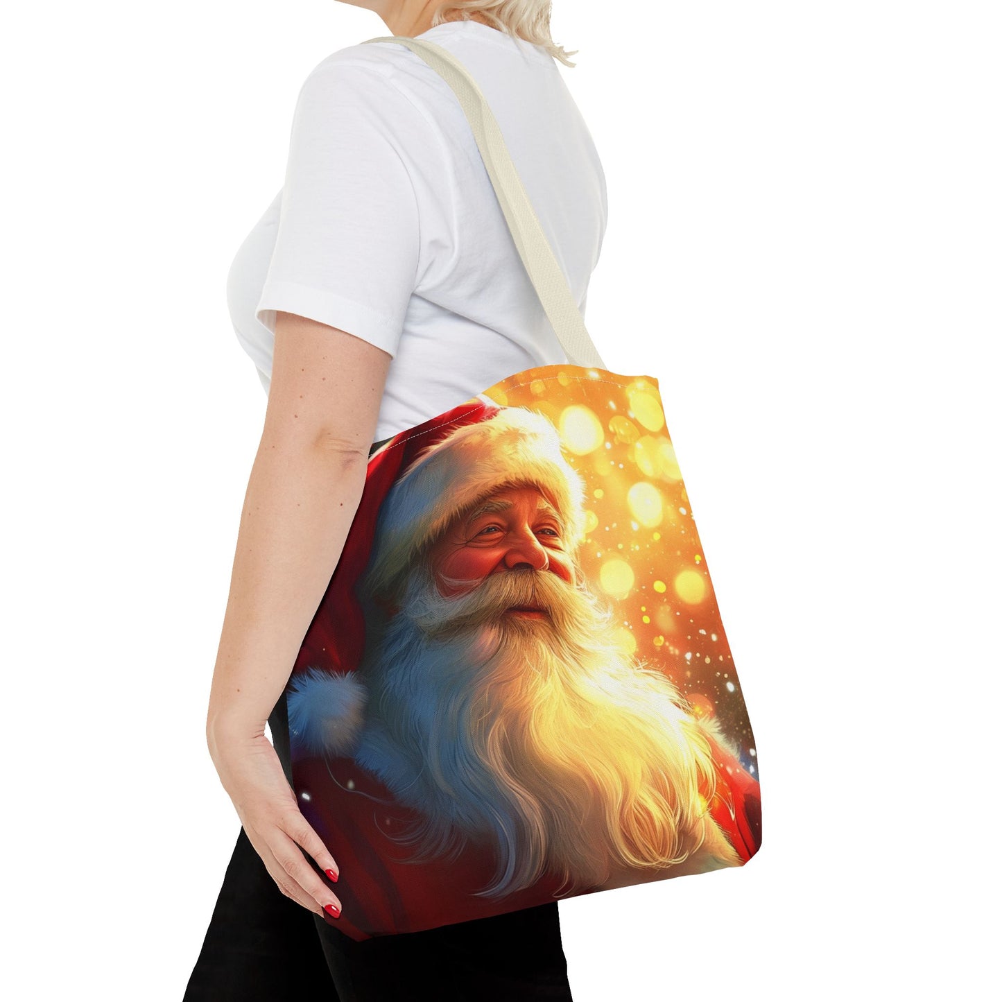 Santa Claus Tote Bag (AOP)