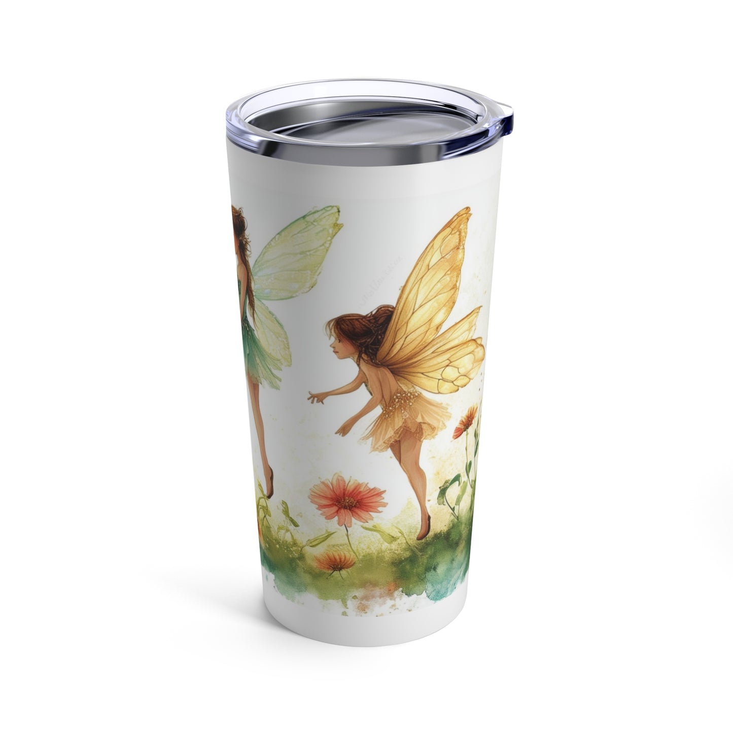 Garden Fairies Tumbler 20oz