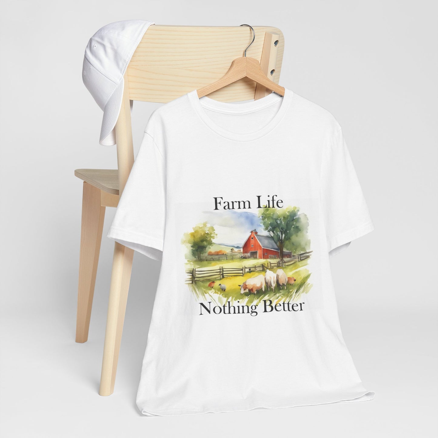 Farm Life Unisex Jersey Short Sleeve Tee