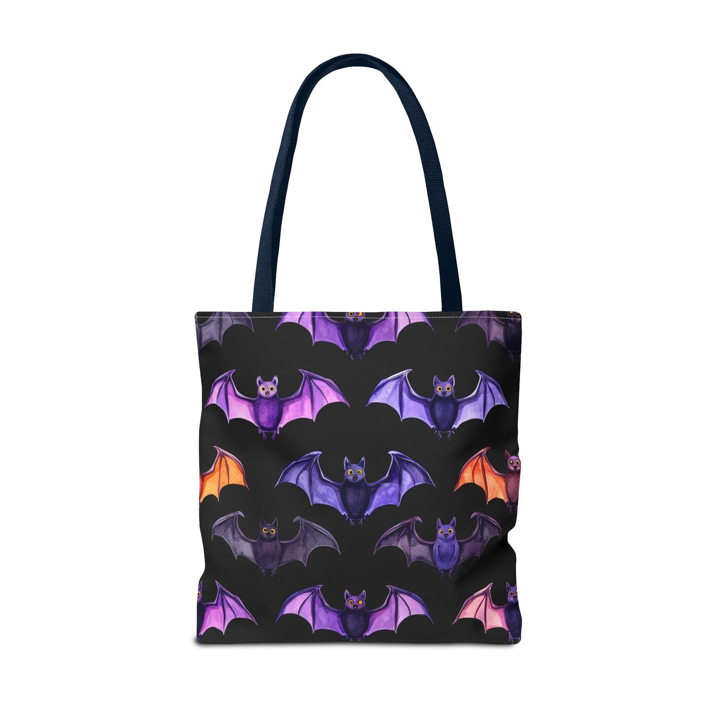 Cute Bat Pattern Tote Bag (AOP)