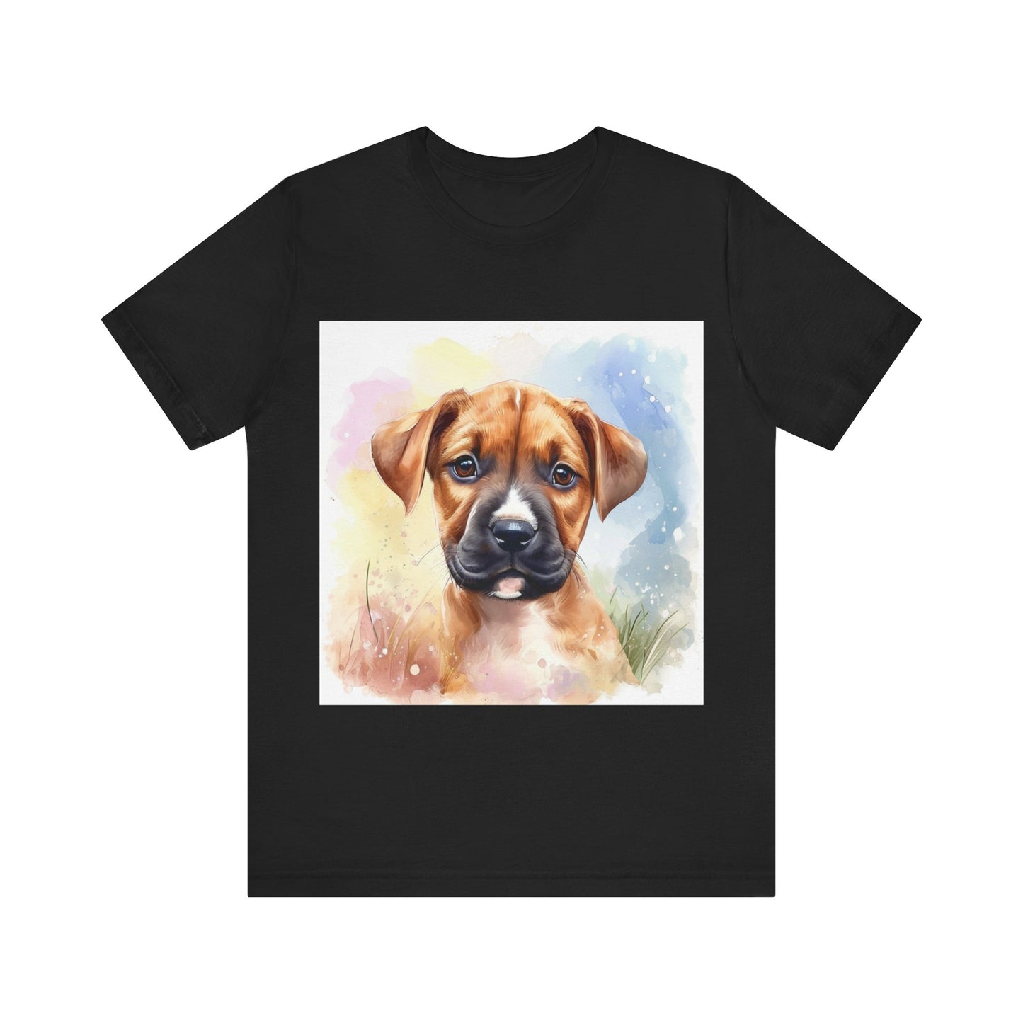 Mastiff Puppy Unisex Jersey Short Sleeve Tee