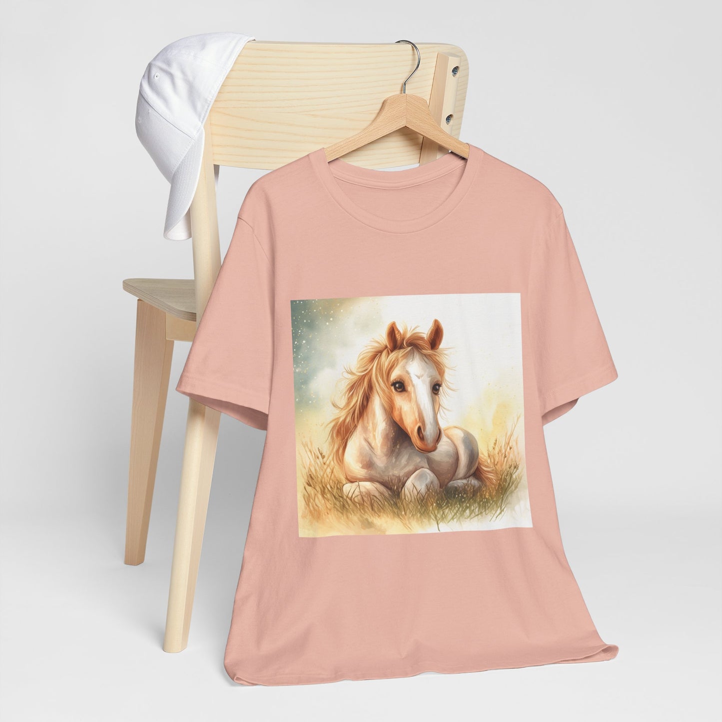 Palamino Horse Unisex Jersey Short Sleeve Tee