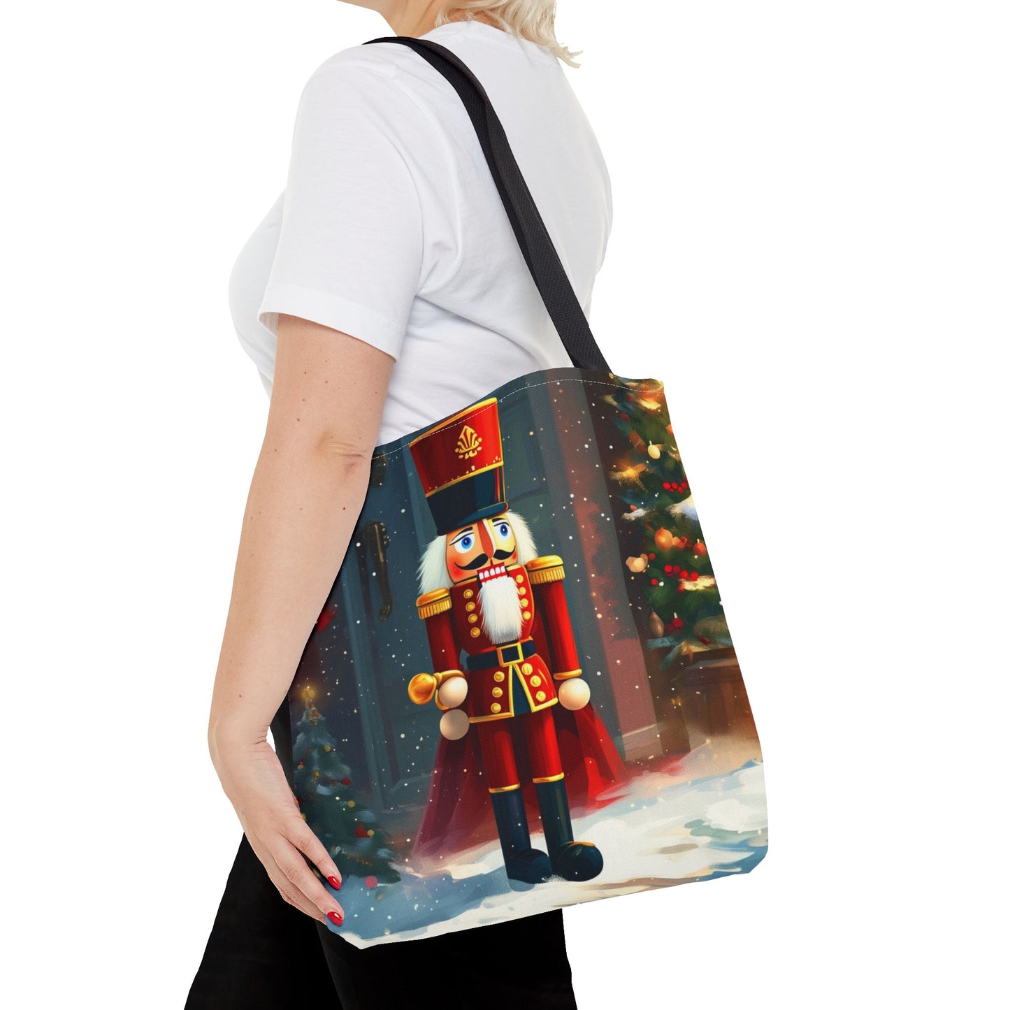 Nutcracker Tote Bag (AOP)