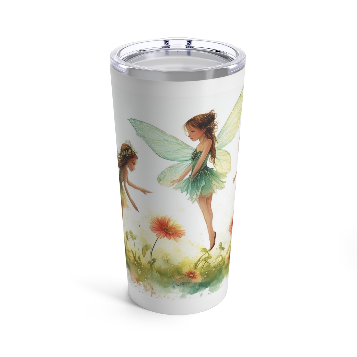 Garden Fairies Tumbler 20oz