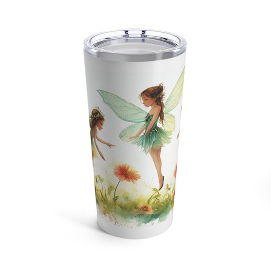 Garden Fairies Tumbler 20oz