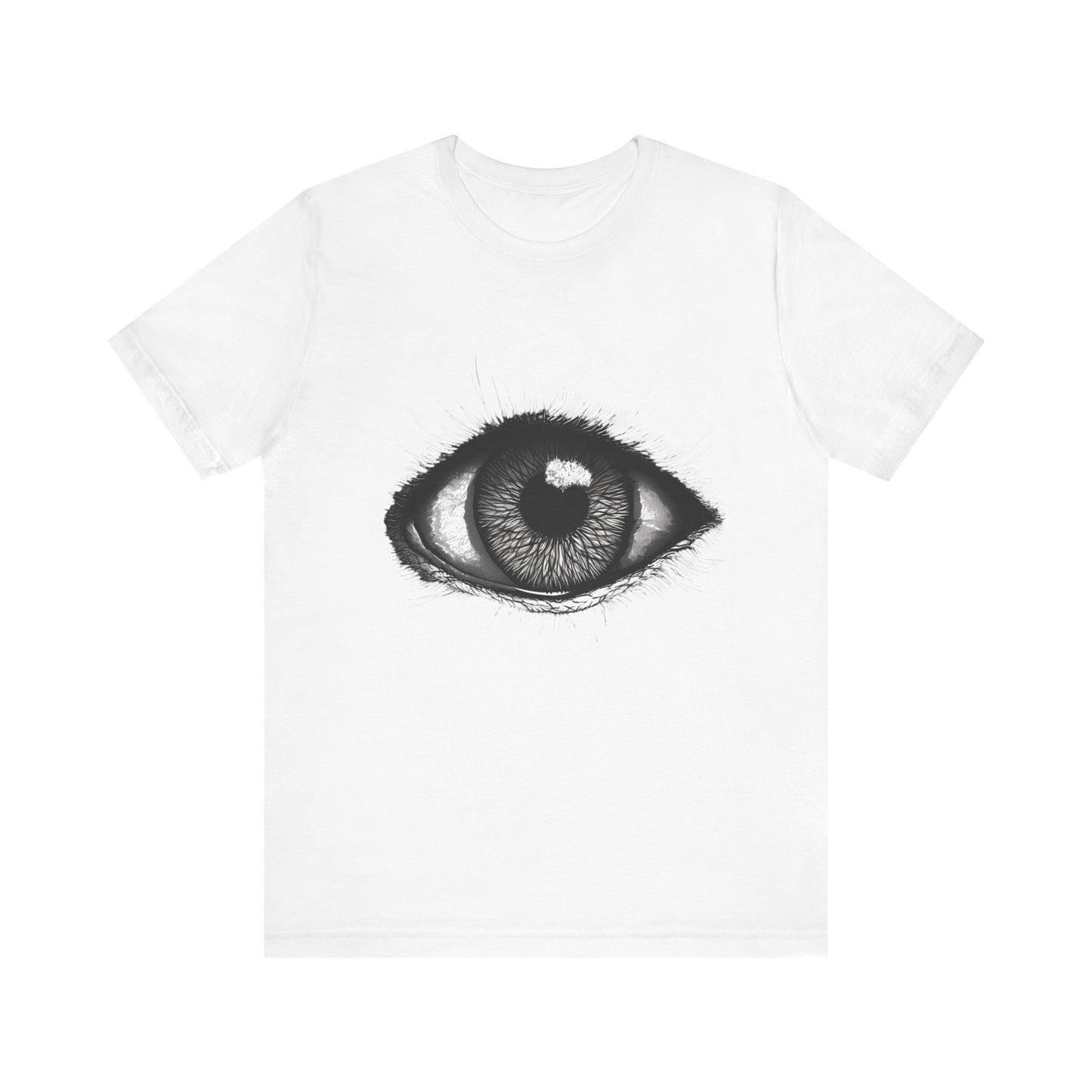 Spooky Eye Unisex Jersey Short Sleeve Tee