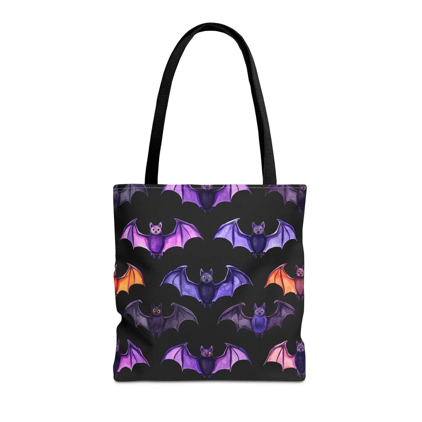 Cute Bat Pattern Tote Bag (AOP)