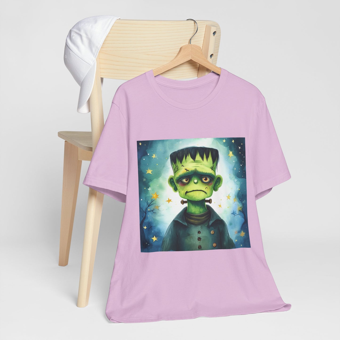 Cute Frankenstein Monster Unisex Jersey Short Sleeve Tee