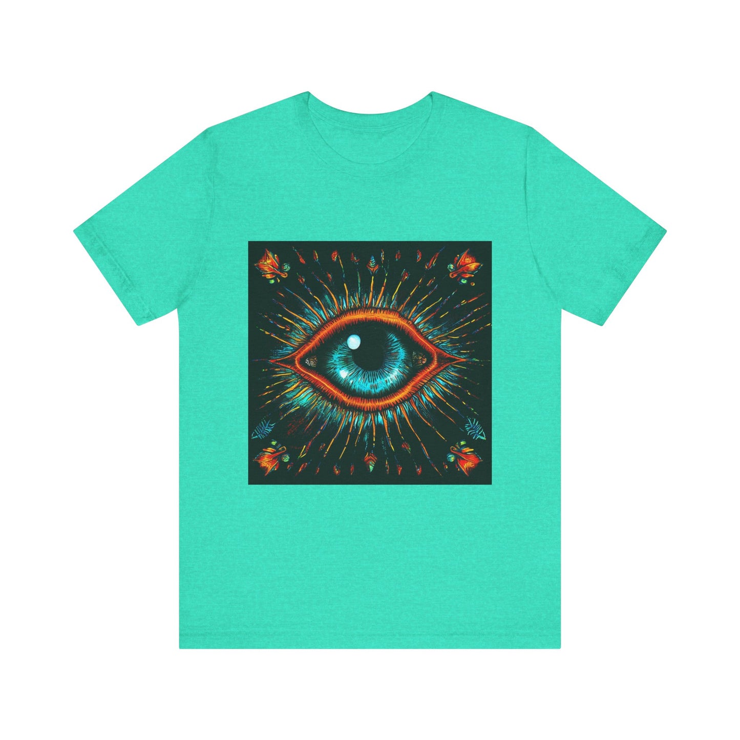 Mesmerizing Eye Unisex Jersey Short Sleeve Tee