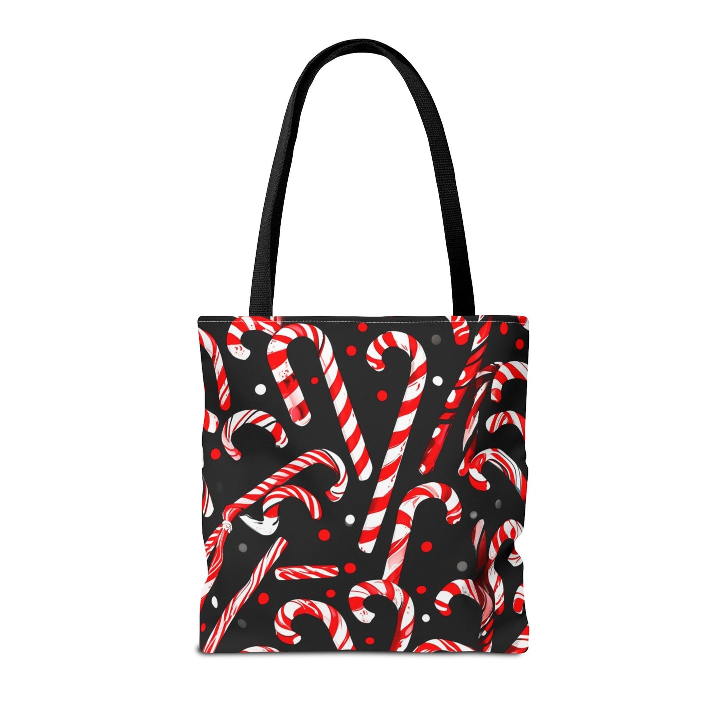 Cute Candy Canes Tote Bag (AOP)