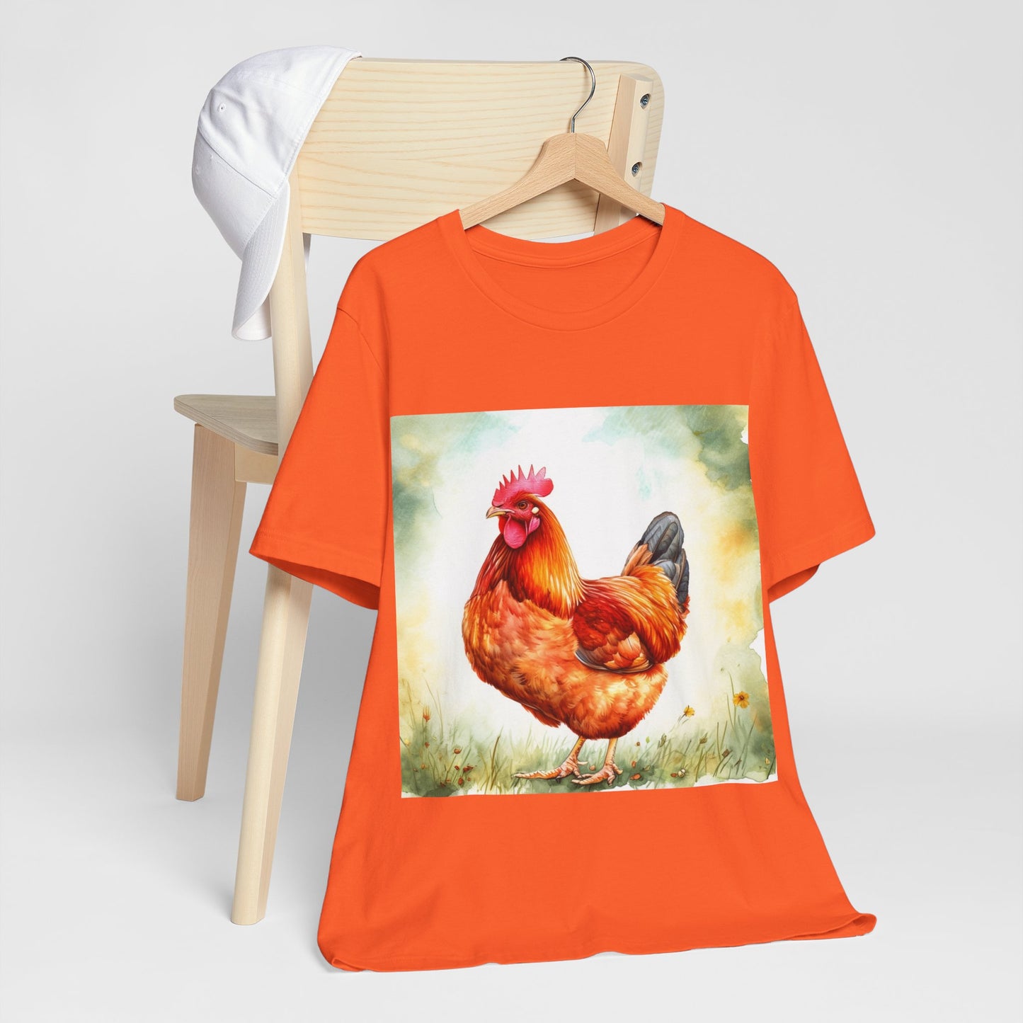 Chicken Unisex Jersey Short Sleeve Tee