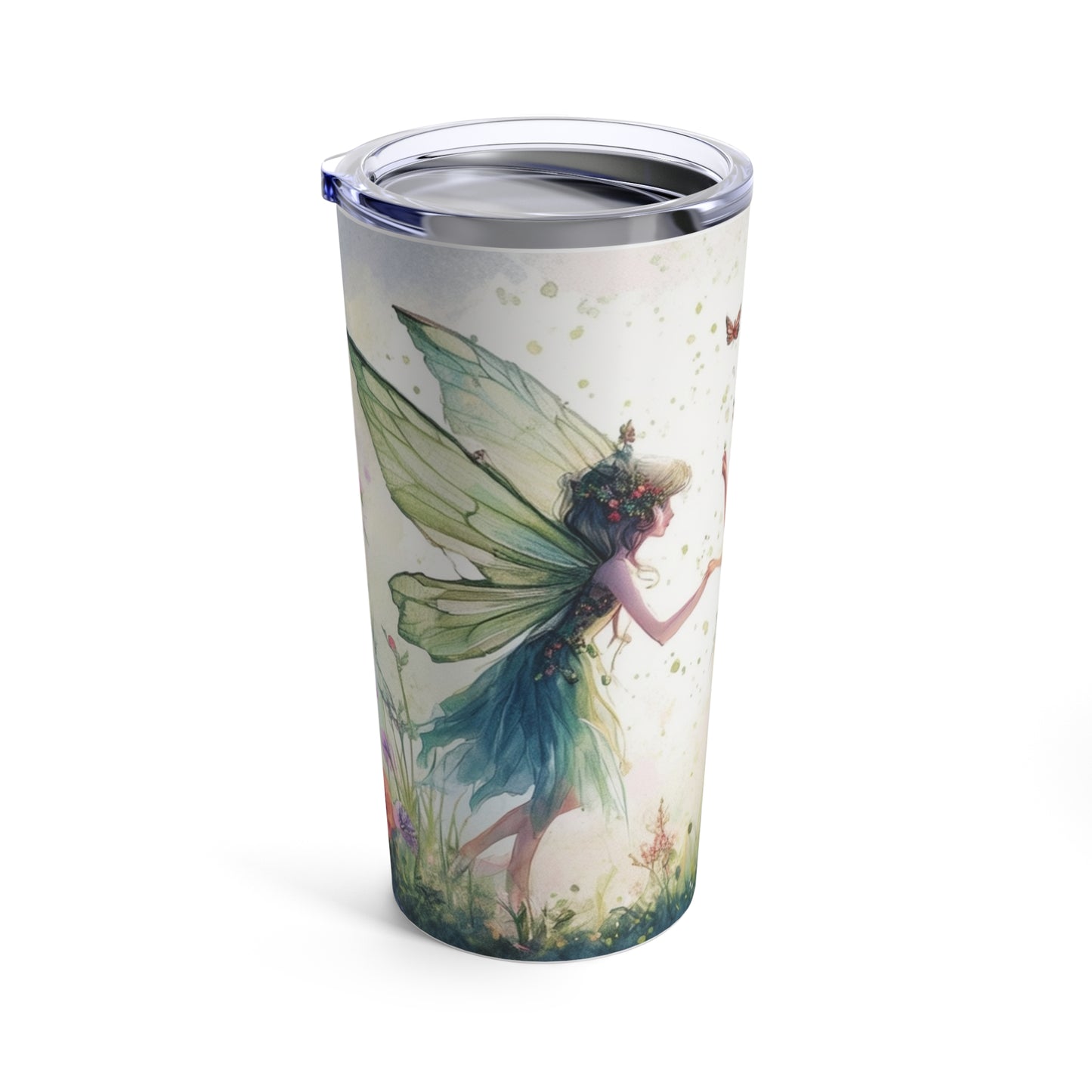 Flower Fairies Tumbler 20oz