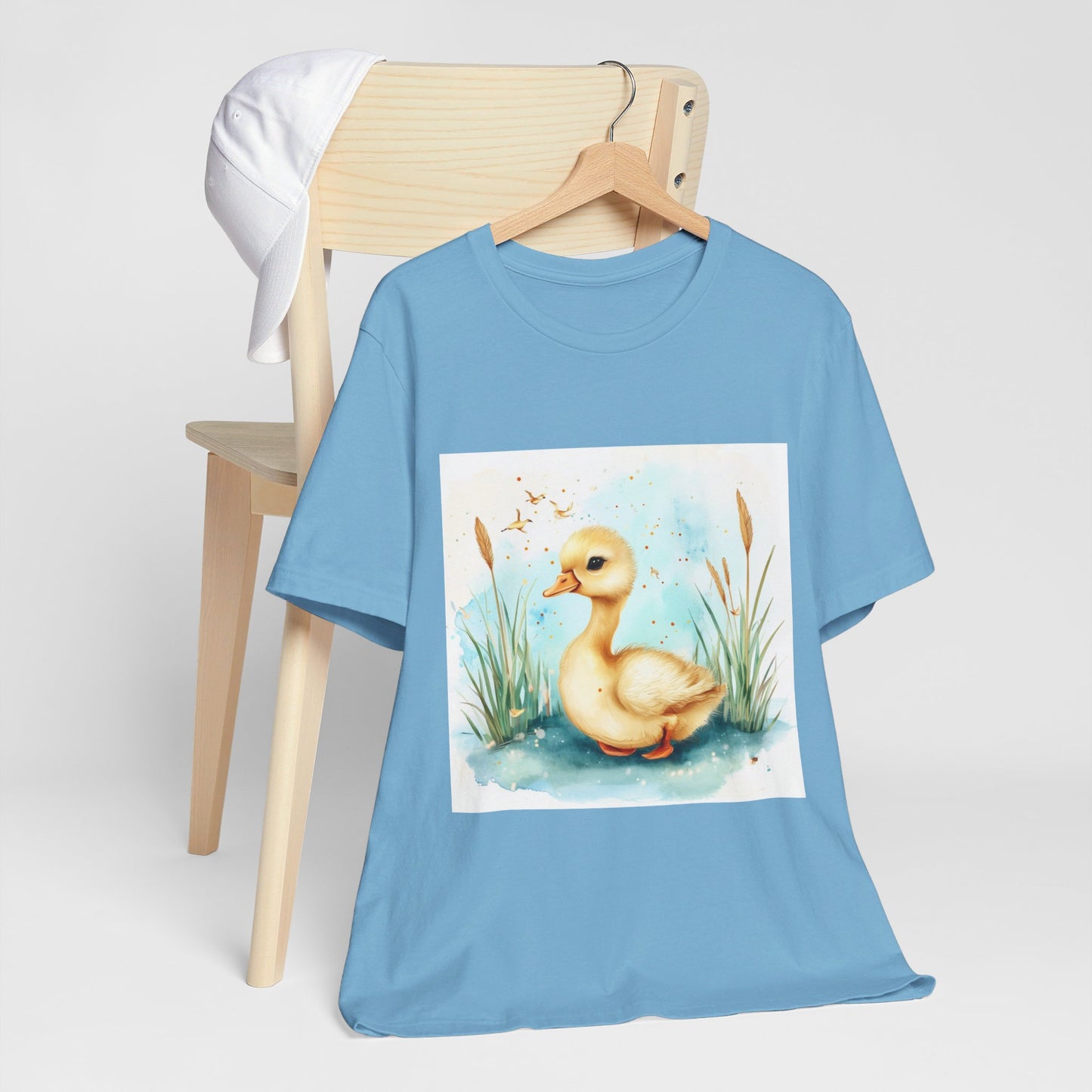 Cute Baby Goose Unisex Jersey Short Sleeve Tee