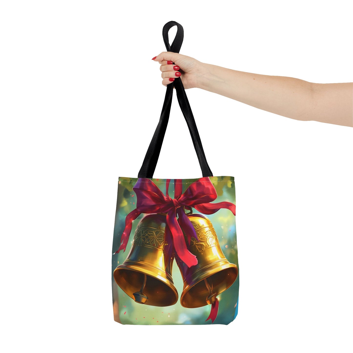 Holiday Bells Tote Bag (AOP)