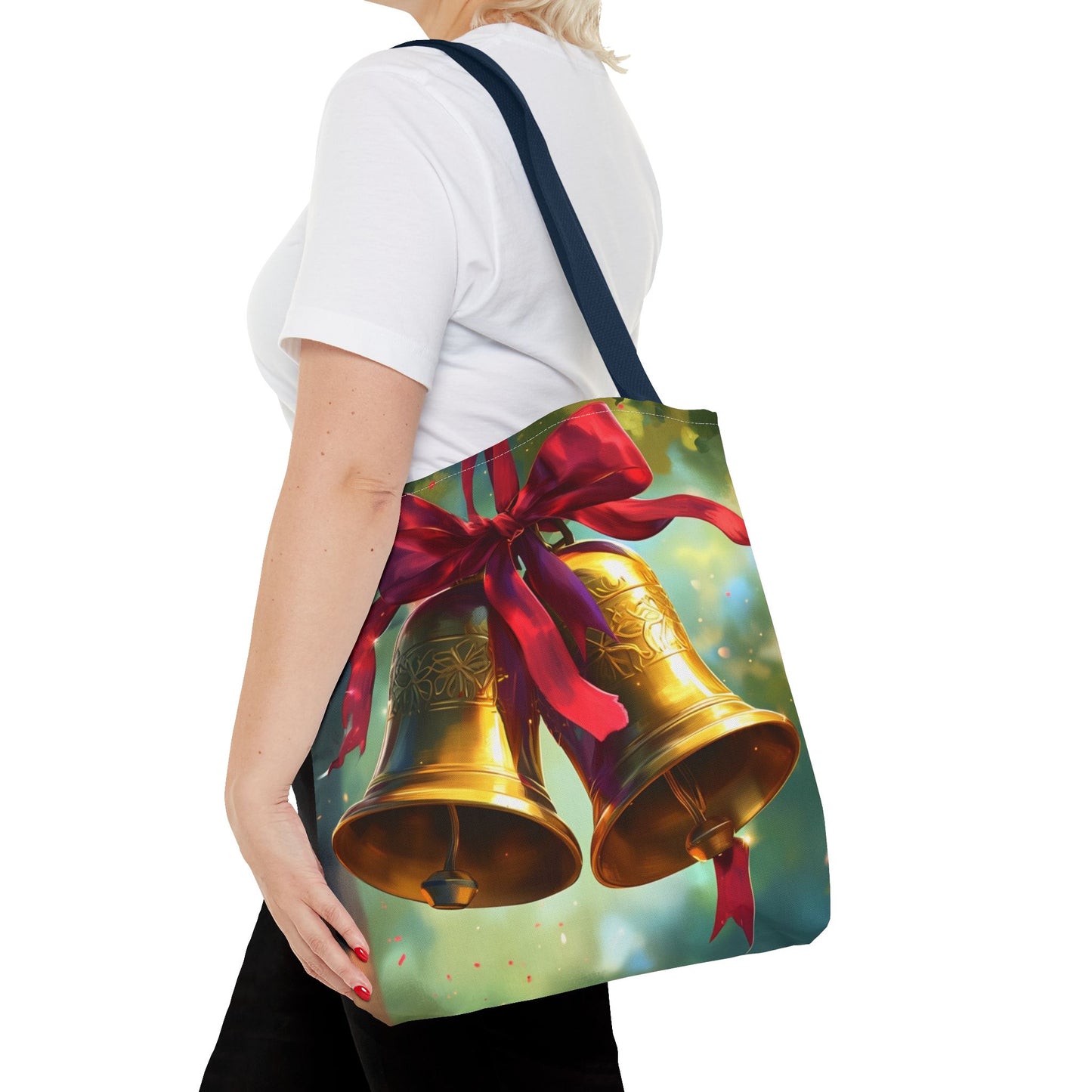 Holiday Bells Tote Bag (AOP)