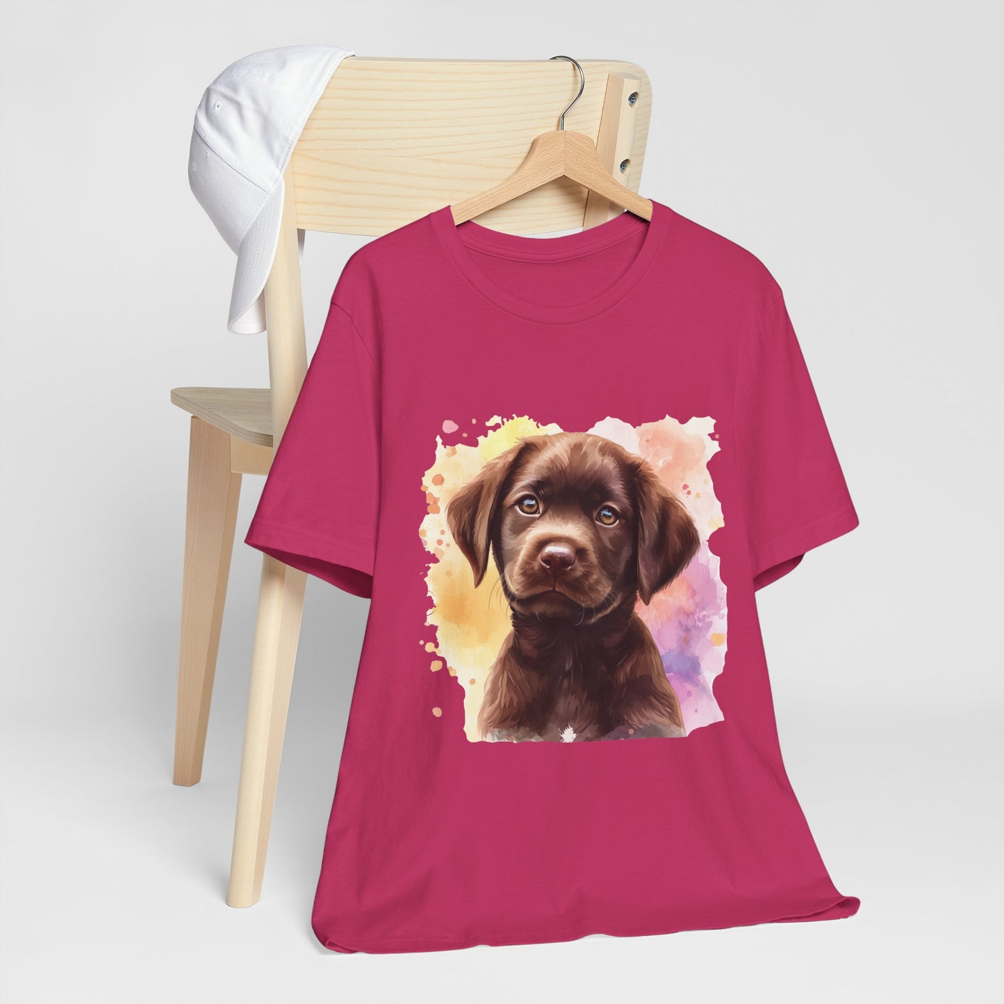 Chocolate Lab Unisex Jersey Short Sleeve Tee