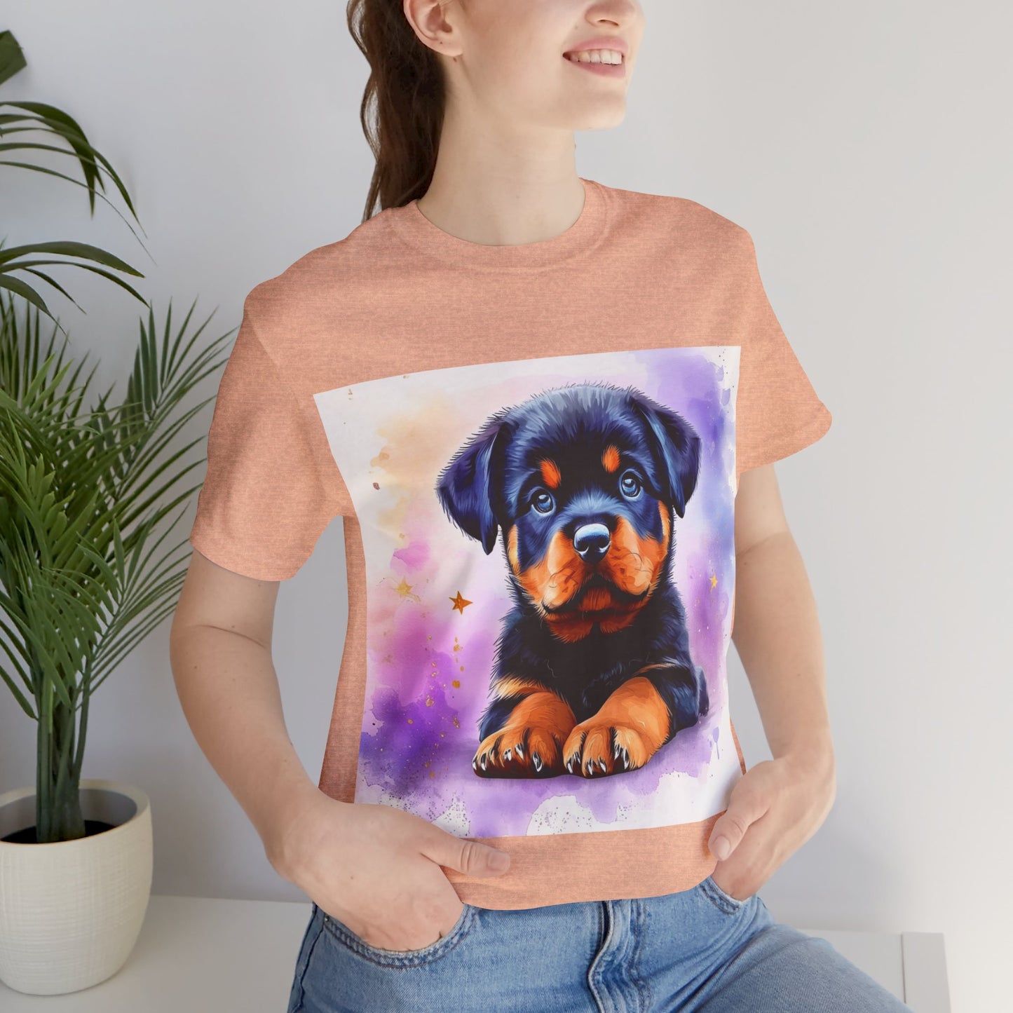 Rottweiler Unisex Jersey Short Sleeve Tee