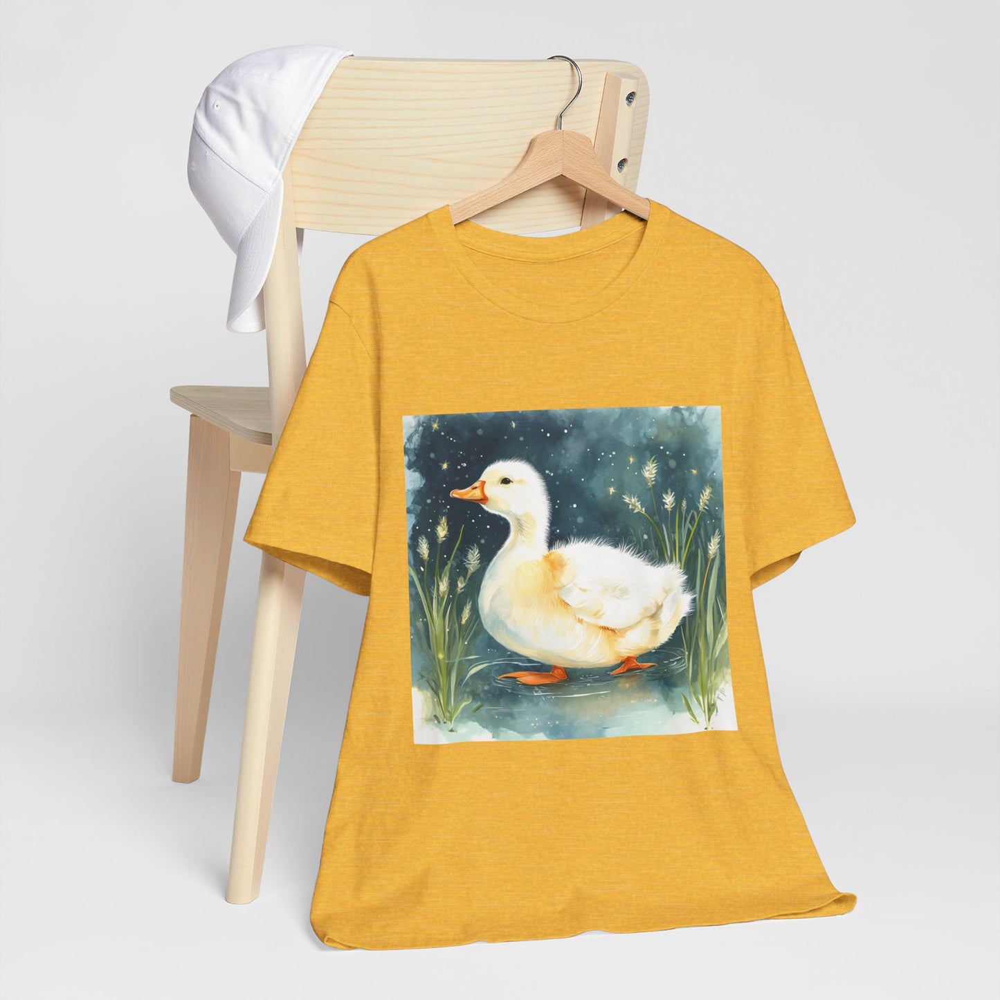 Elegant Goose Unisex Jersey Short Sleeve Tee