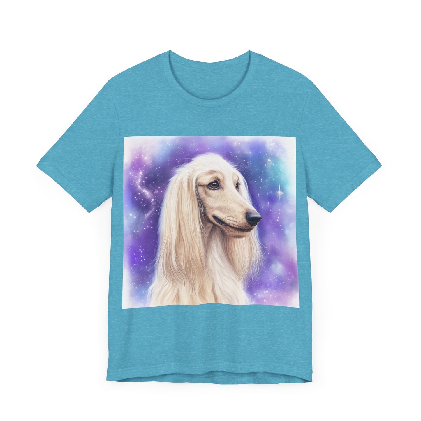 Afghan Hound Unisex Jersey Short Sleeve Tee