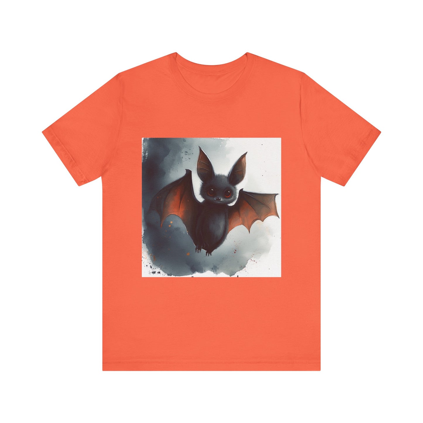 Adorable Baby Bat Unisex Jersey Short Sleeve Tee