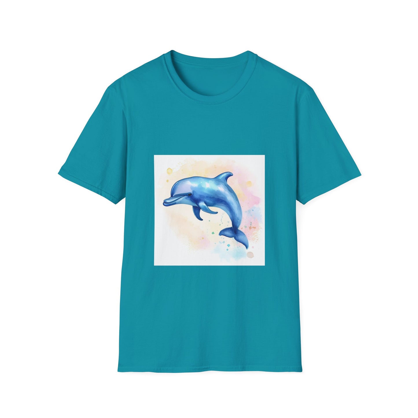 Dolphin Unisex Softstyle T-Shirt