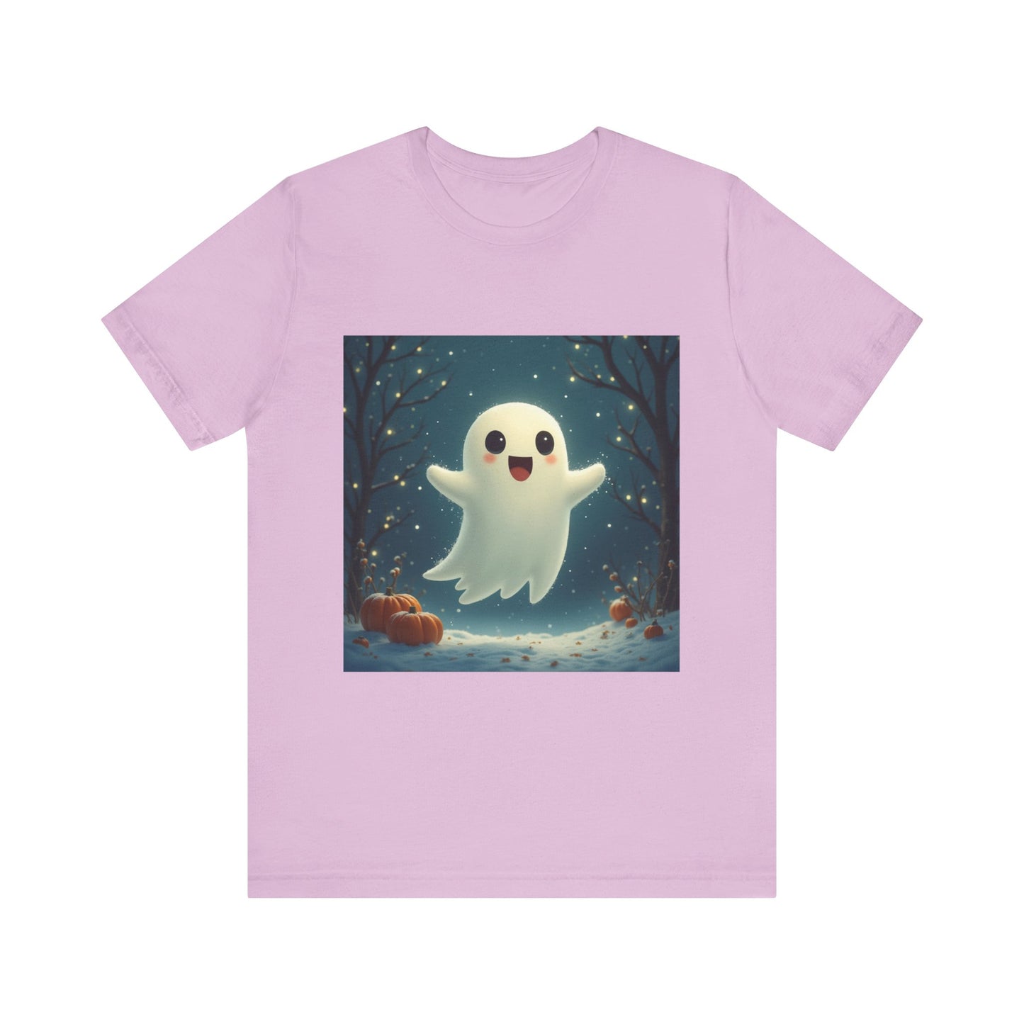 Cute Frozen Ghost