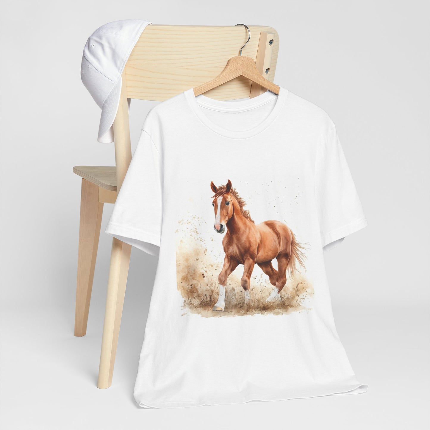 Baby Quarter horse Unisex Jersey Short Sleeve Tee