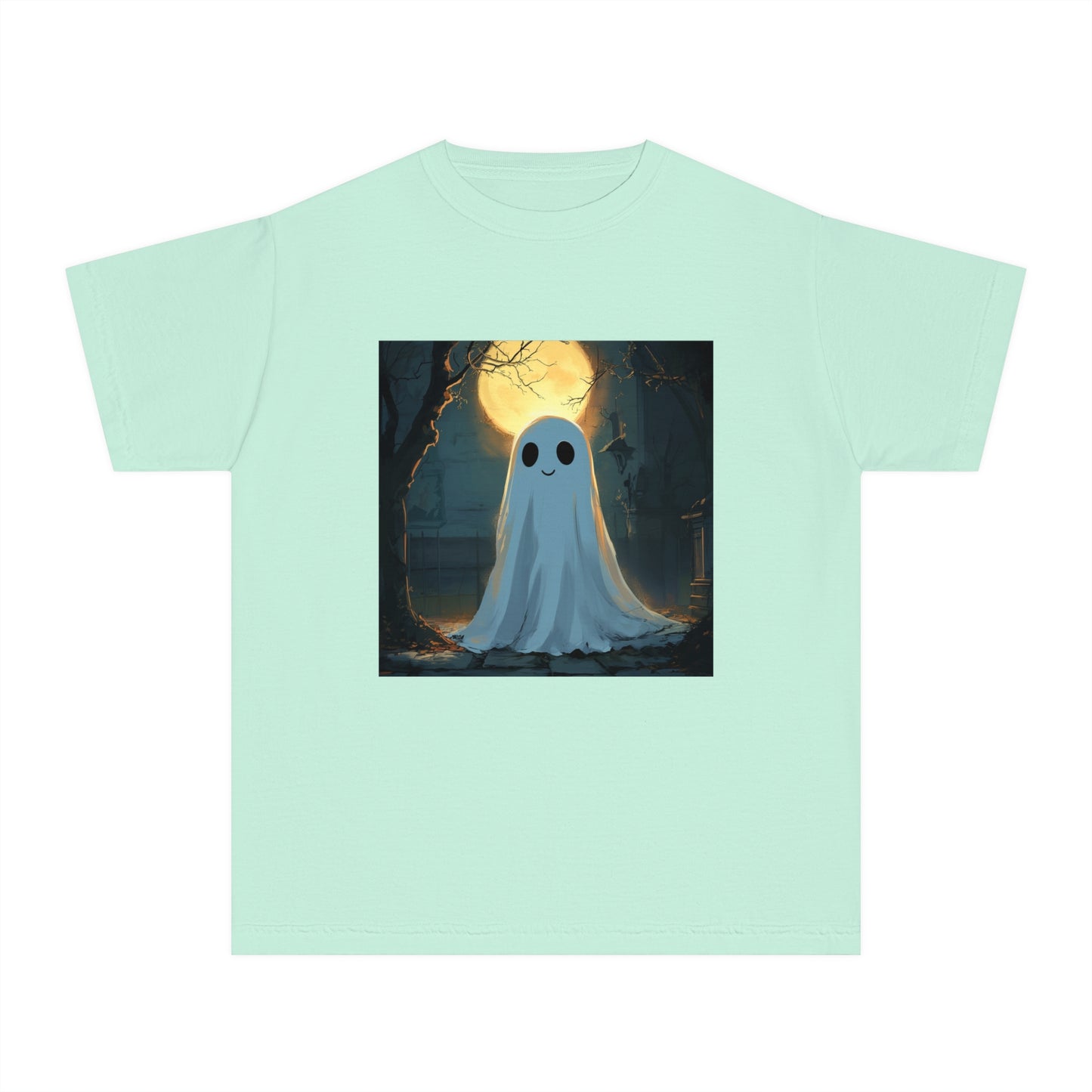 Cute Ghost Youth Midweight Tee