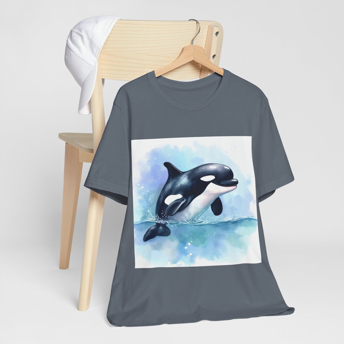 Orca Unisex Jersey Short Sleeve Tee