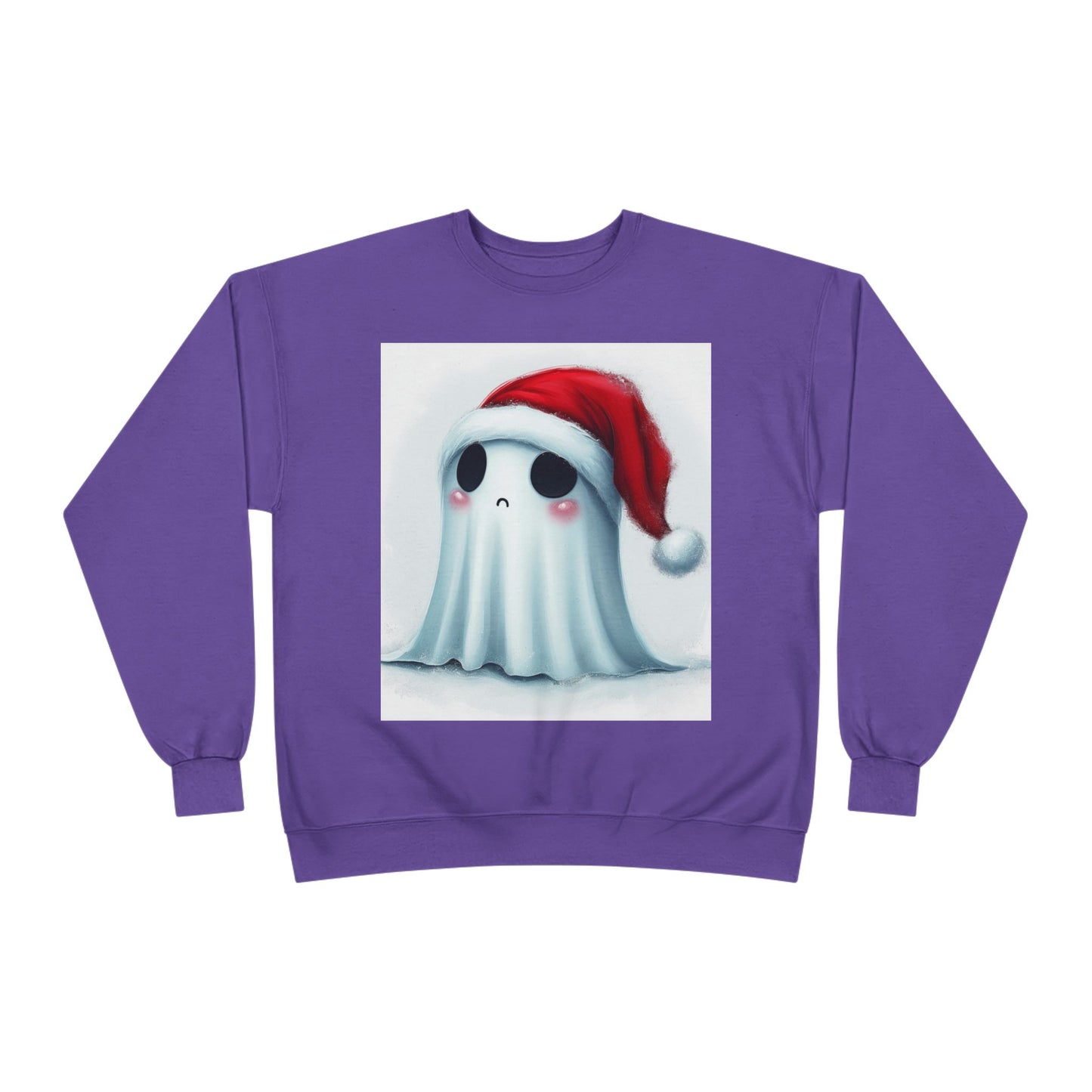 Holiday Ghost Unisex EcoSmart® Crewneck Sweatshirt