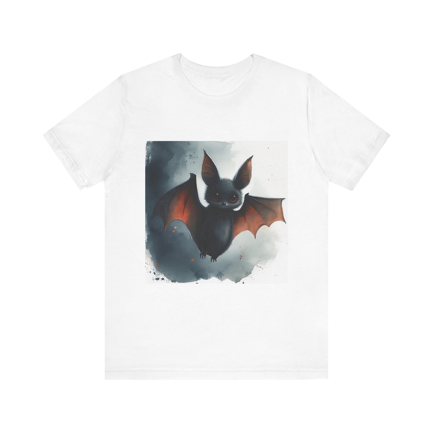 Adorable Baby Bat Unisex Jersey Short Sleeve Tee