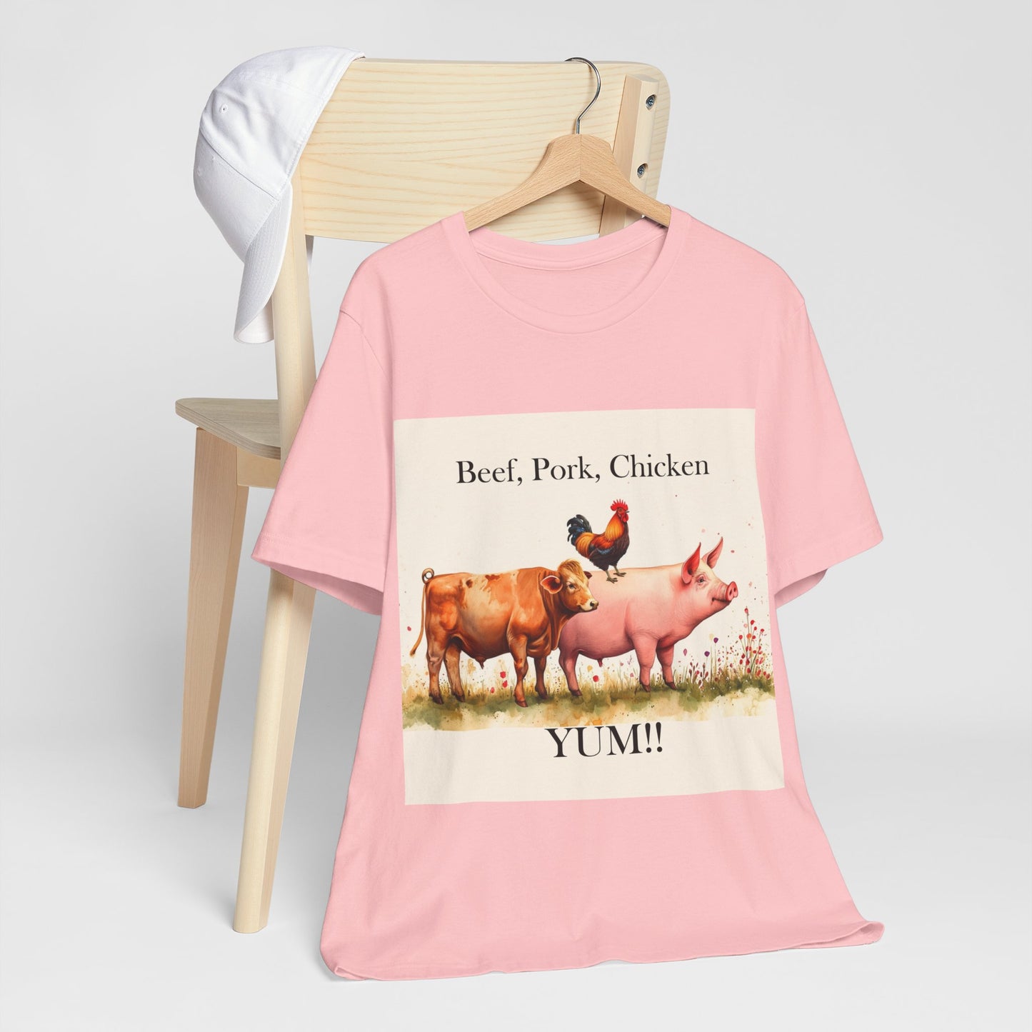 YUM! Unisex Jersey Short Sleeve Tee