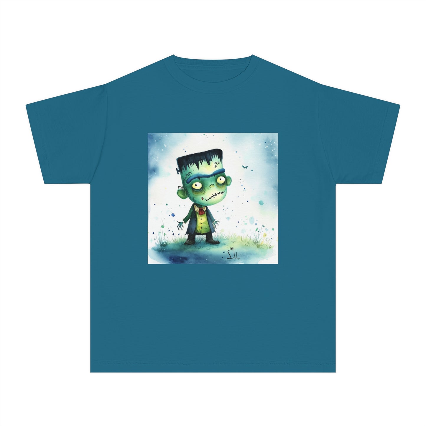 Cute Frankenstein Youth Midweight Tee