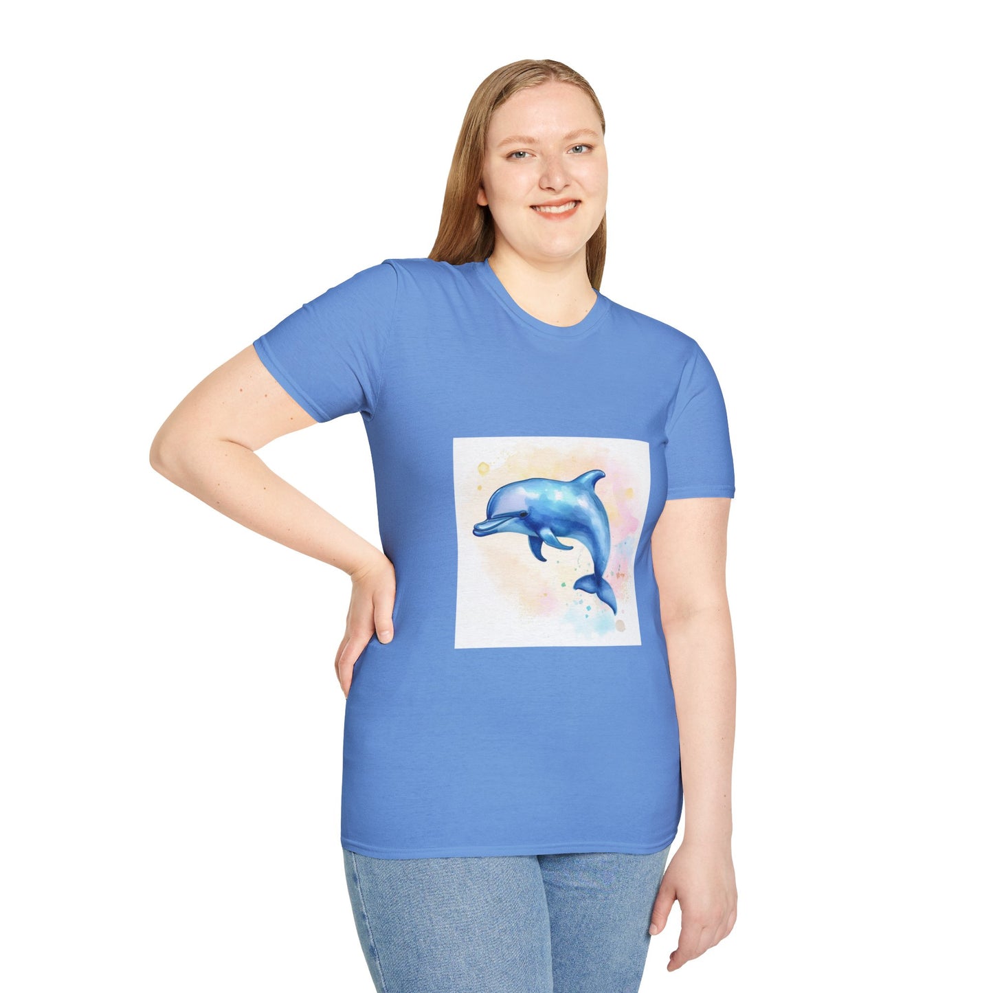 Dolphin Unisex Softstyle T-Shirt