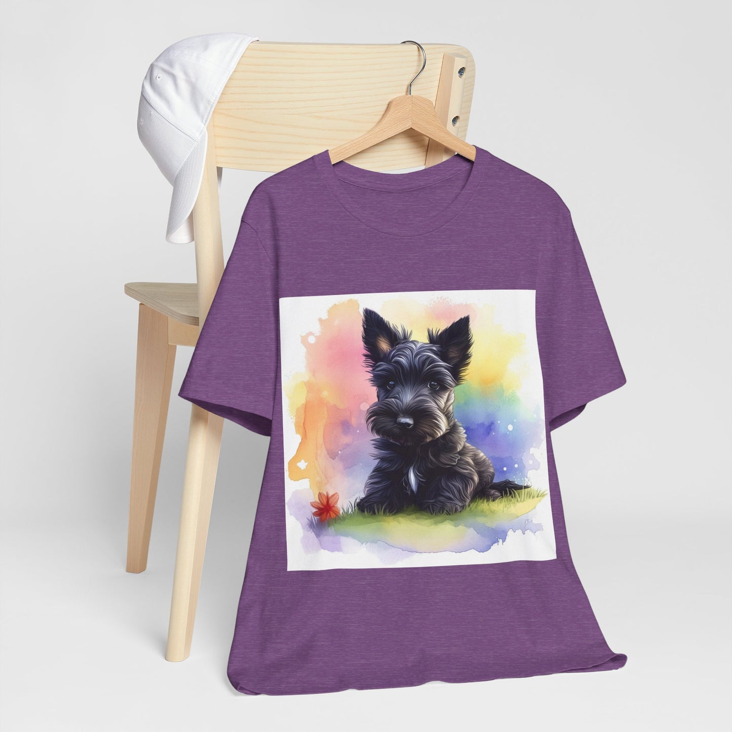 Scottish Terrier Unisex Jersey Short Sleeve Tee