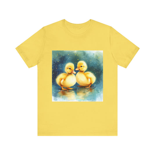 Cute Baby Ducks Unisex Jersey Short Sleeve Tee