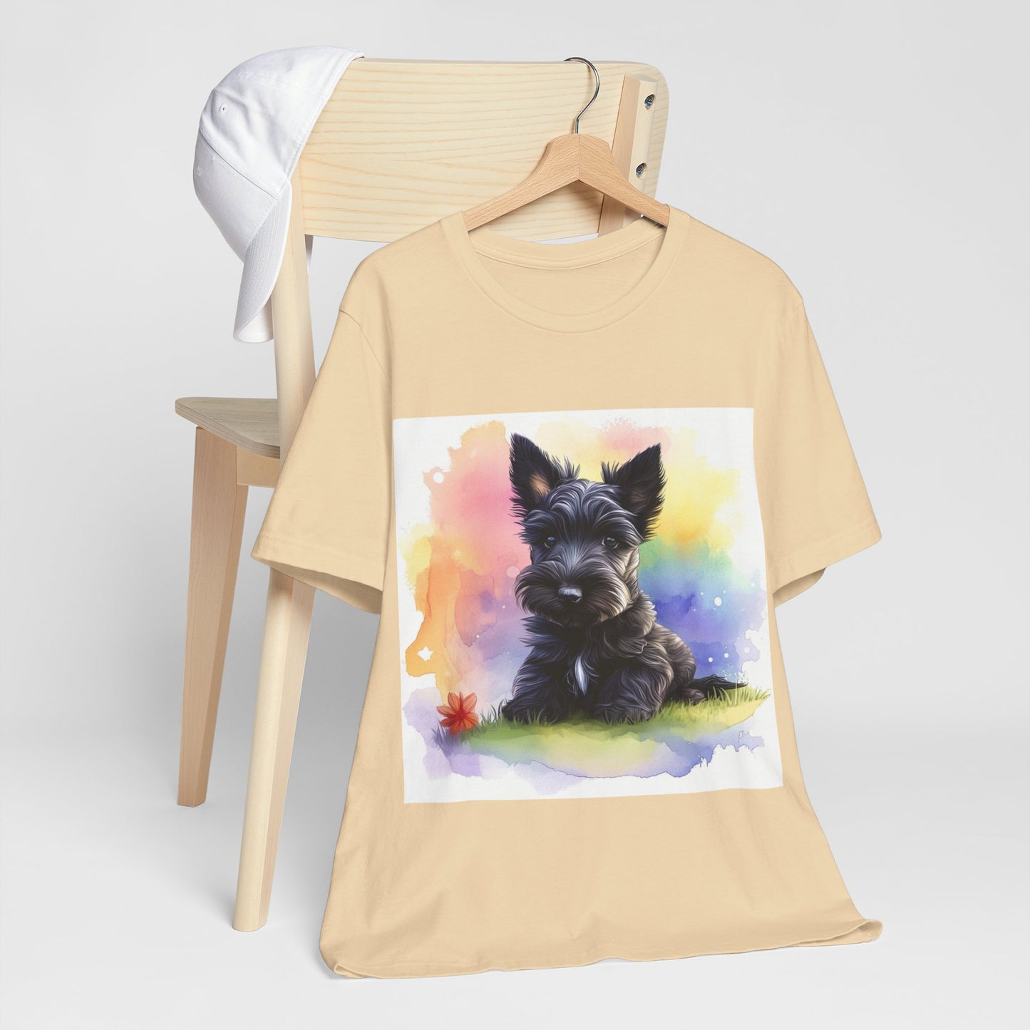 Scottish Terrier Unisex Jersey Short Sleeve Tee